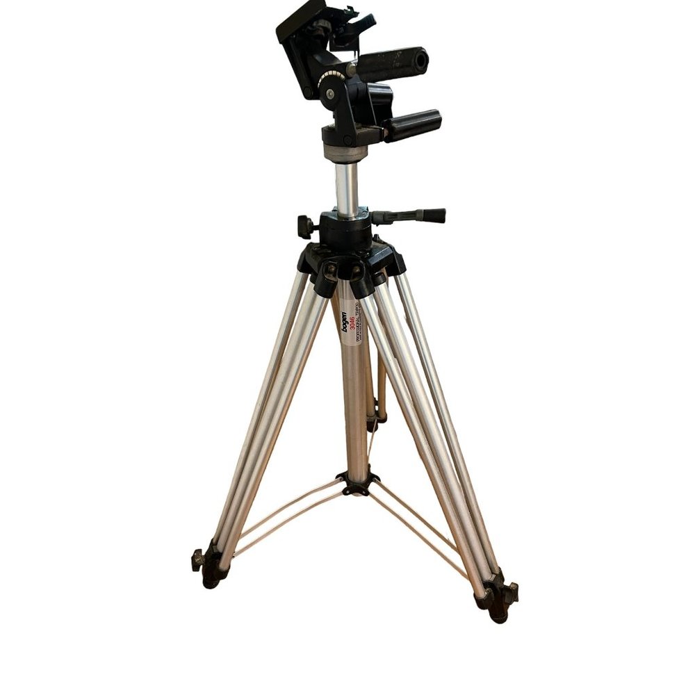 Manfrotto Bogen 3046 Tripod with 3047 Head Pro Camera Support